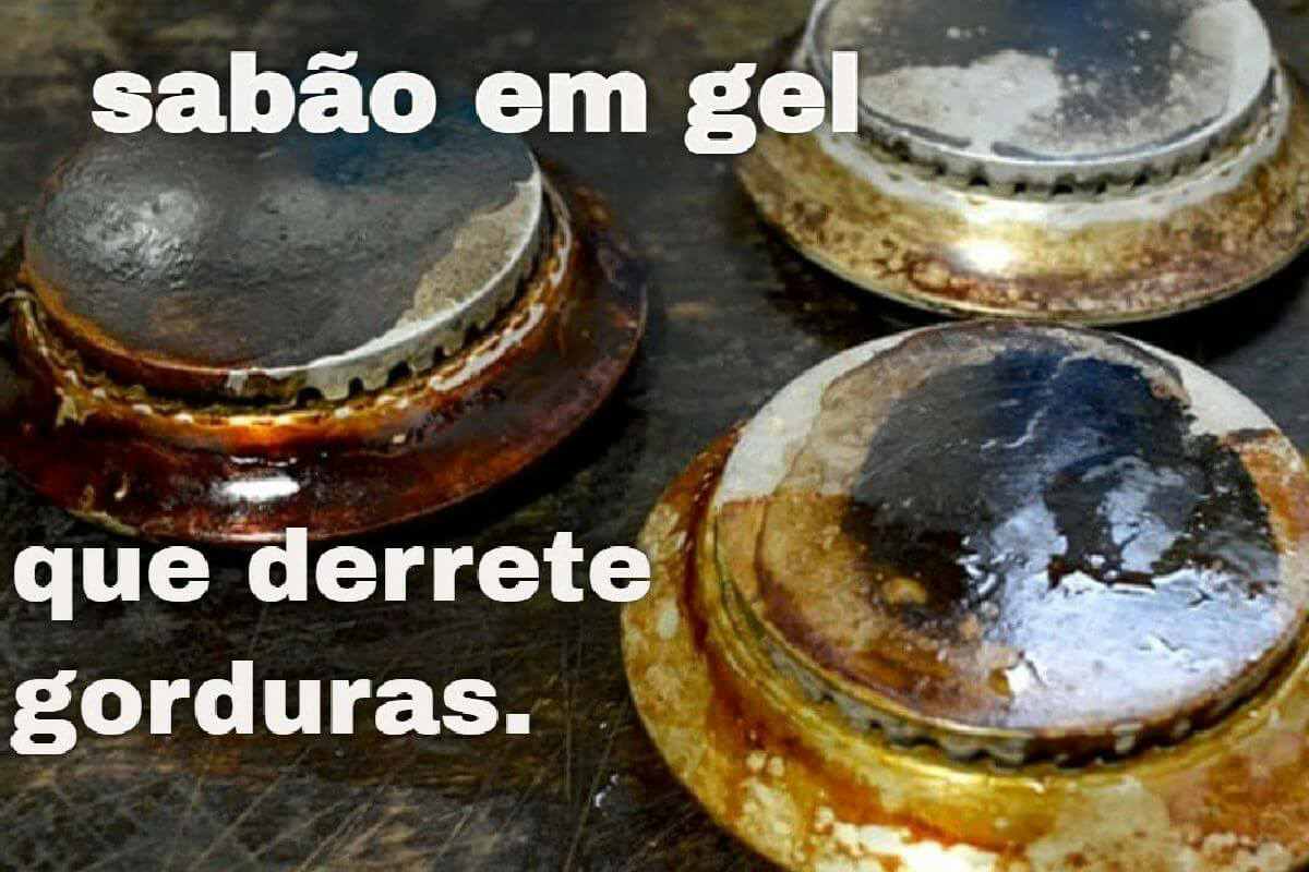 Sabão em gel caseiro que derrete toda gordura grudada no seu fogão