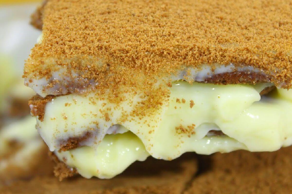 Sobremesa de 3 ingredientes bem cremosa e super fácil de preparar