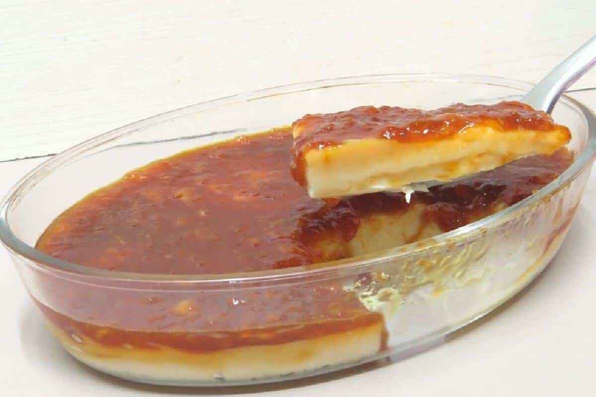 Sobremesa de banana bem cremosa e geladinha feita de um jeito bem fácil