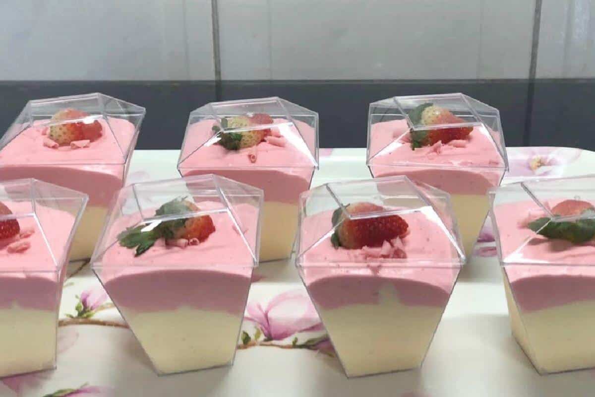 Sobremesa deliciosa com apenas 2 ingredientes que rende bastante