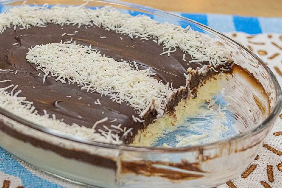 Sobremesa prestígio gelado que todo mundo vai te pedir a receita de tão gostosa