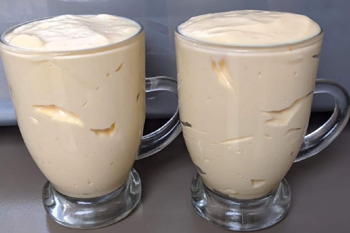 Sobremesa sem leite condensado que nem de geladeira precisa