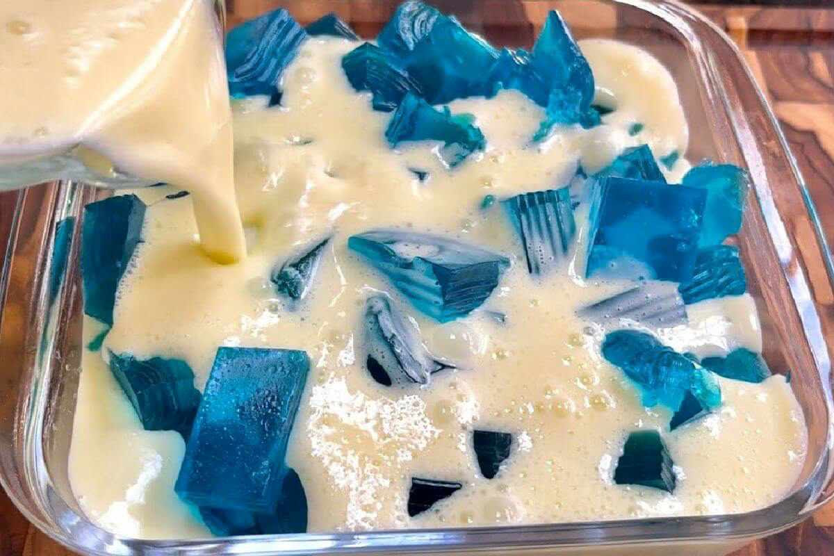 Sobremesa sem leite condensado com 2 ingredientes que não vai açúcar
