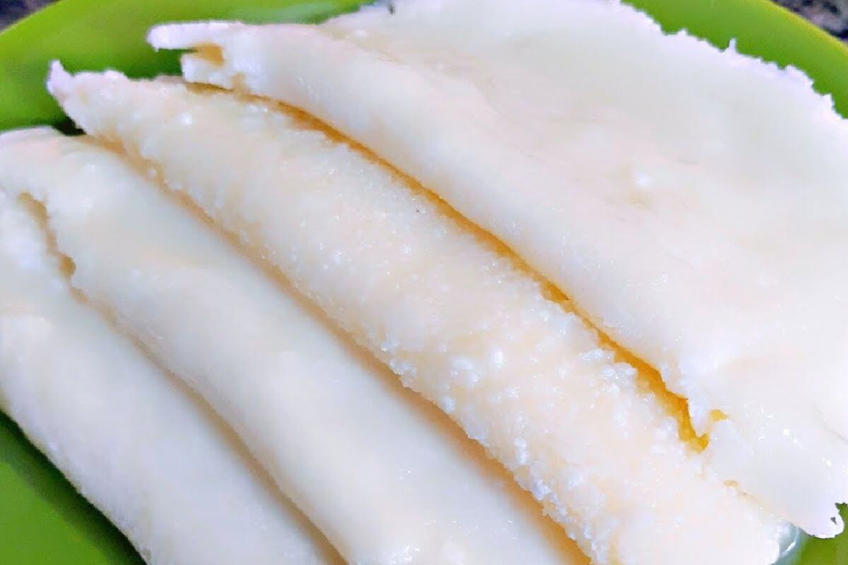 Tapioca molhadinha e gostosa para substituir o pão na hora do café