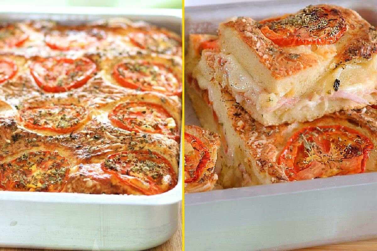 Torta lanche bauru com uma massa especial e deliciosa bem fácil de fazer