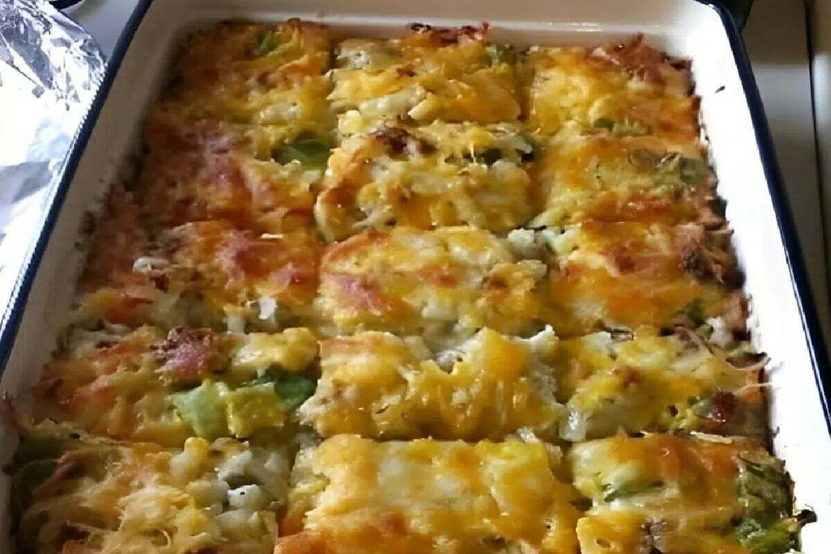 Torta de legumes sem farinha bem levinha e deliciosa para o lanche ou jantar