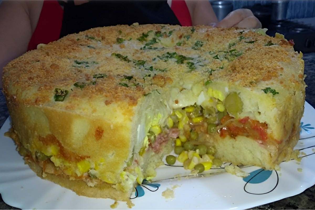 Torta portuguesa a mais saborosa e a melhor receita de todas