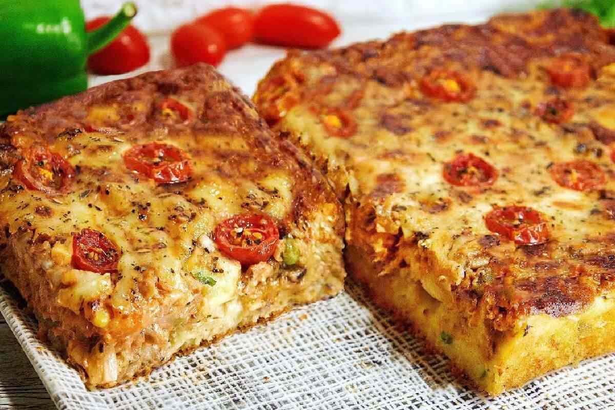 A torta de sardinha mais saborosa de todas nessa receita bem fácil