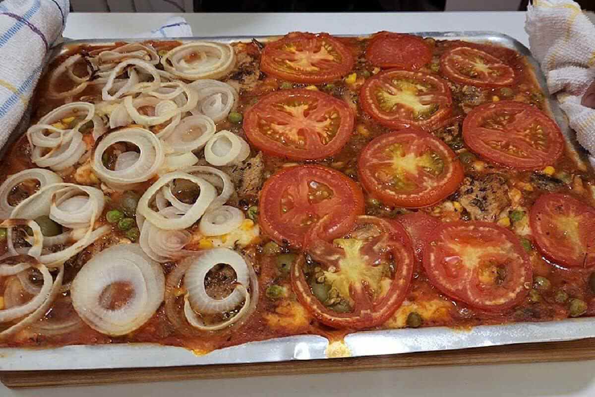 A receita de torta de sardinha mais saborosa de todas perfeita para substituir o jantar