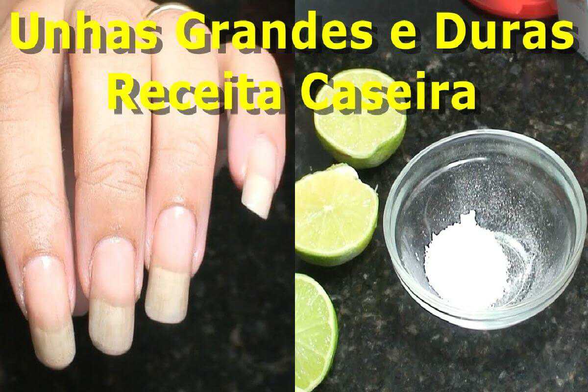 Dica para ter unhas saudáveis e fortes que não quebram com facilidade