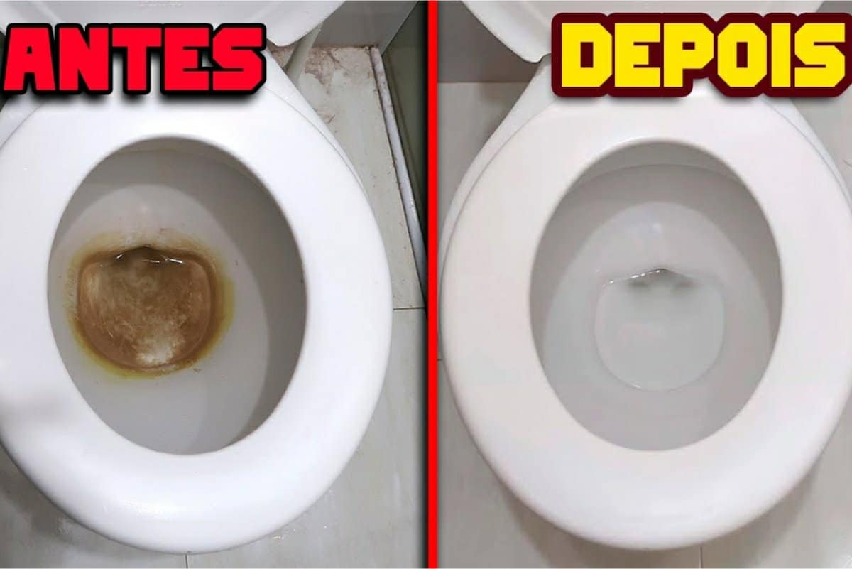 Vaso sanitário encardido nunca mais aprenda a limpar de um jeito bem fácil