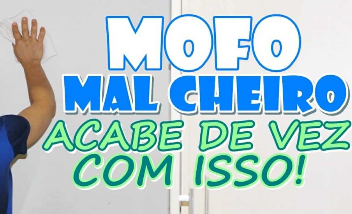 Misturinha milagrosa para acabar com mofo do guarda roupas e tirar o mau cheiro