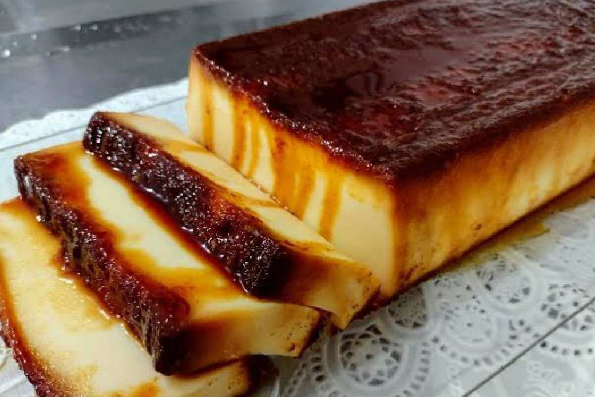 Pudim de pão velho para não precisar mais desperdiçar pão na sua casa