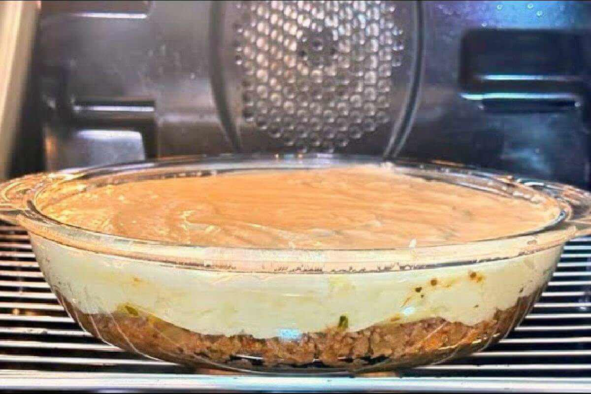 Almoço completo feito em uma travessa só e não dá trabalho nenhum de fazer