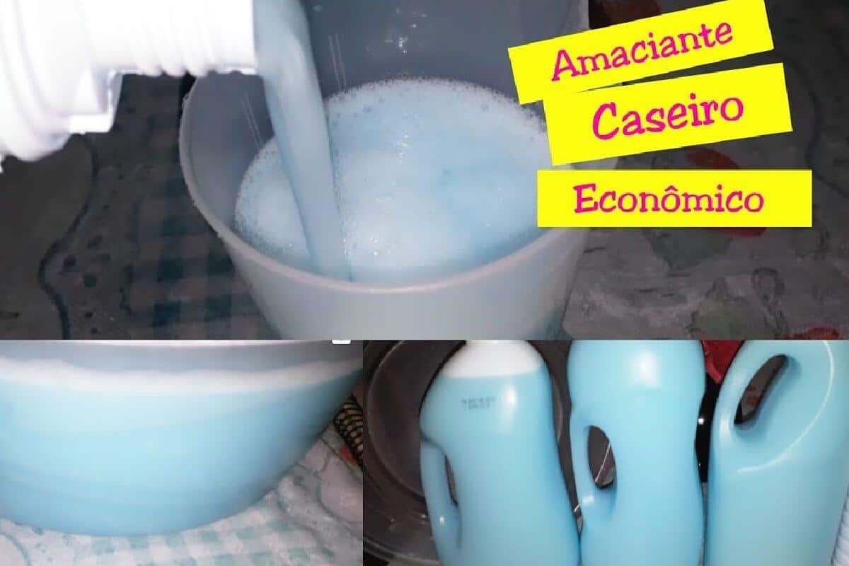 Amaciante caseiro que fica maravilhoso e ainda faz você economizar no mercado
