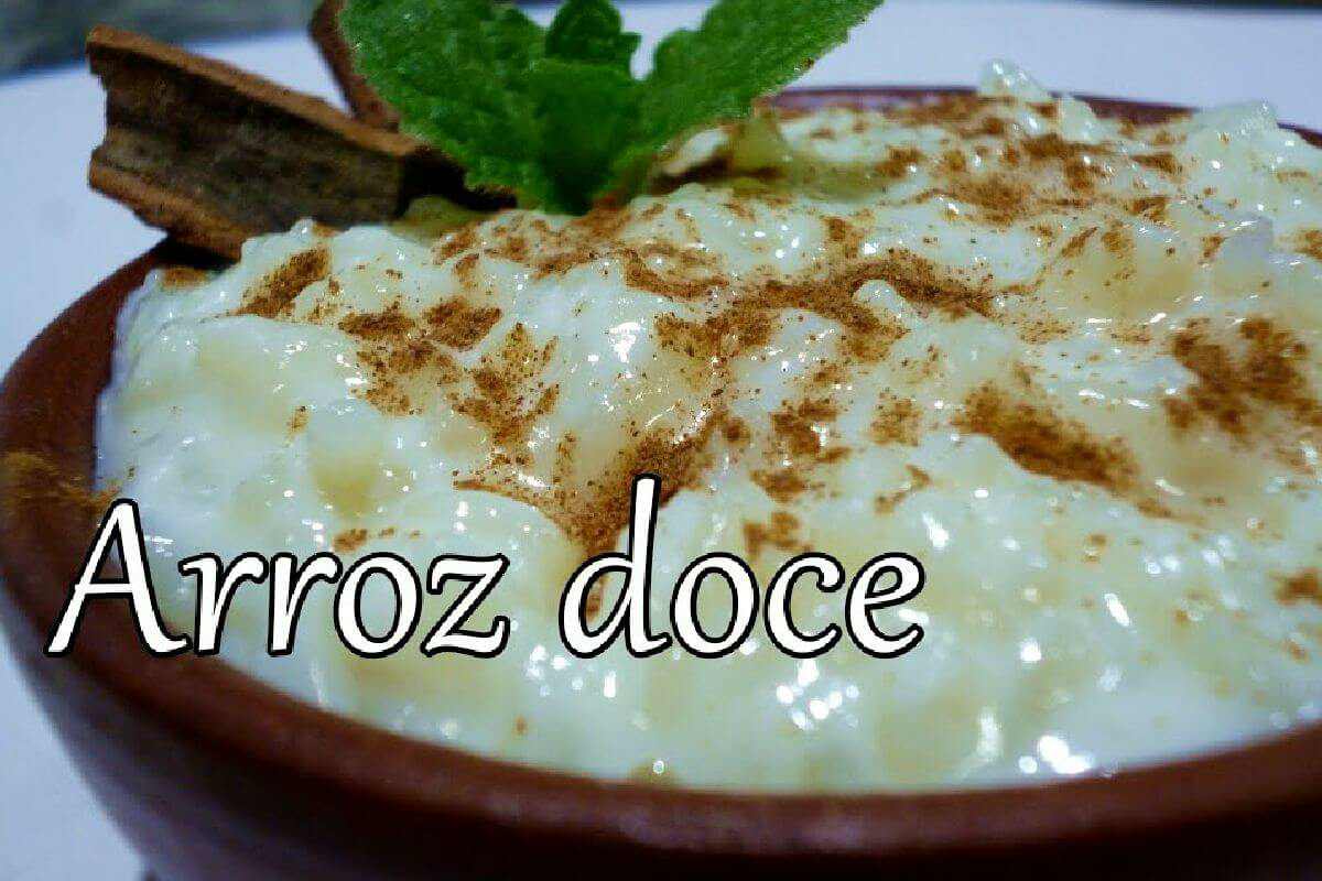 Arroz doce cremoso para você fazer uma sobremesa de restaurante na sua casa