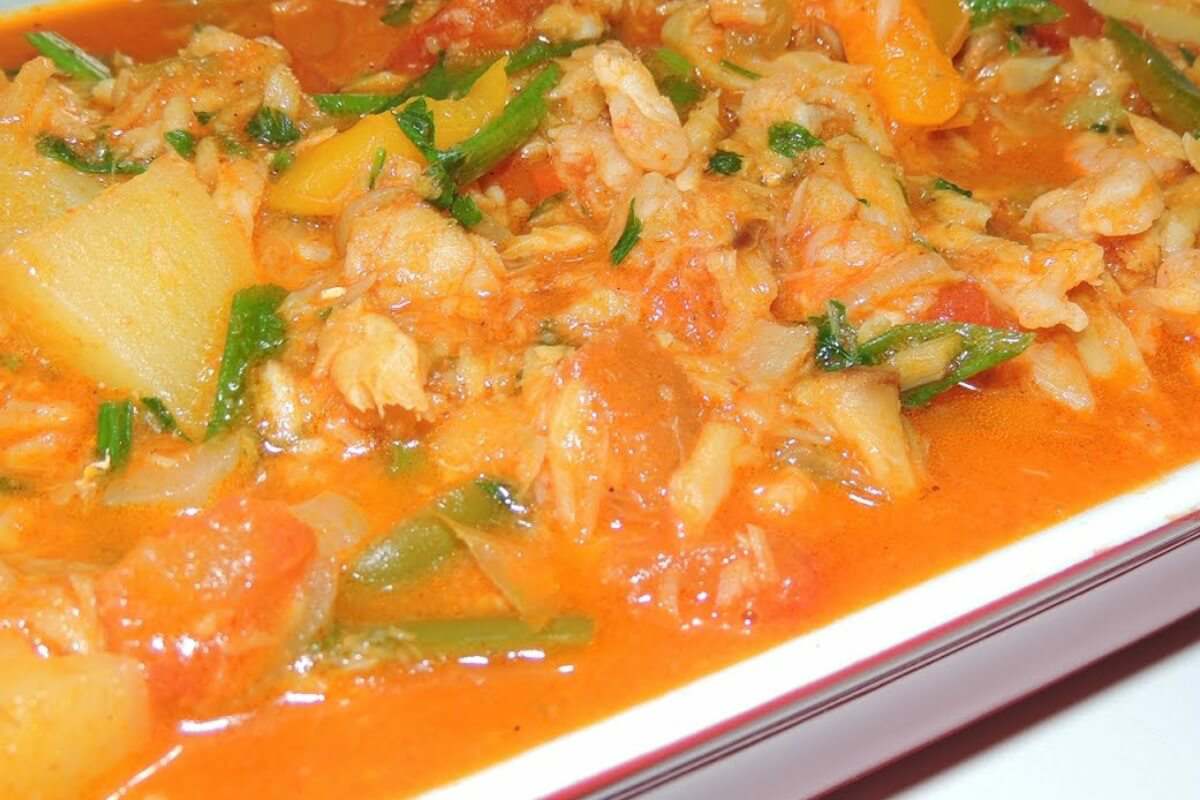 Bacalhau ao molho com camarão você precisa conhecer essa maravilha para a páscoa