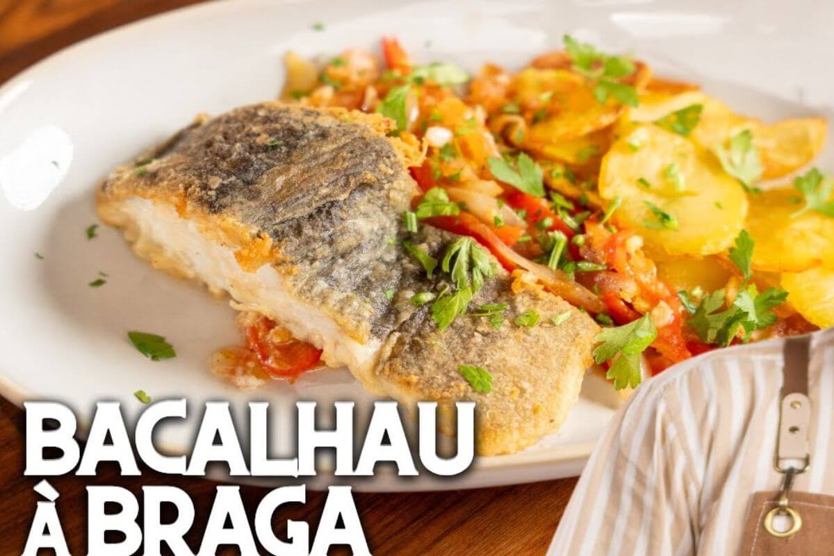 Faça bacalhau à Braga no seu almoço de páscoa tão bom que você vai querer fazer o ano todo
