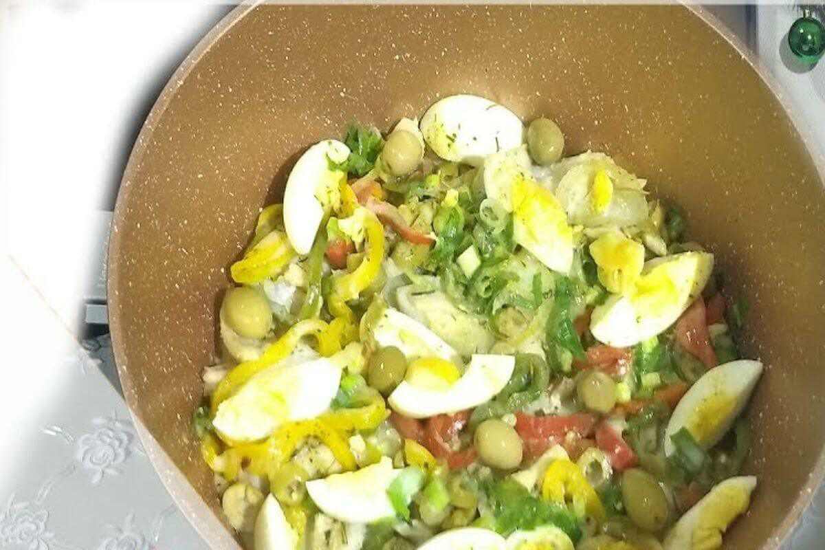 Essa receita de bacalhau na panela é muito simples e todo mundo adora na páscoa