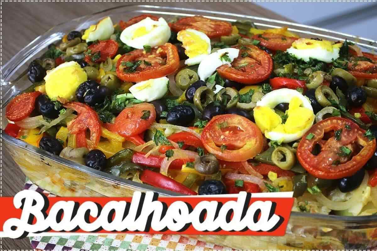 Bacalhoada tradicional para você servir no almoço da sexta-feira santa
