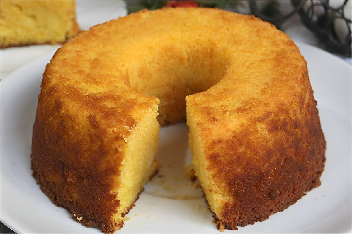 Bolo de laranja super gostoso SEM FARINHA e ZERO LACTOSE