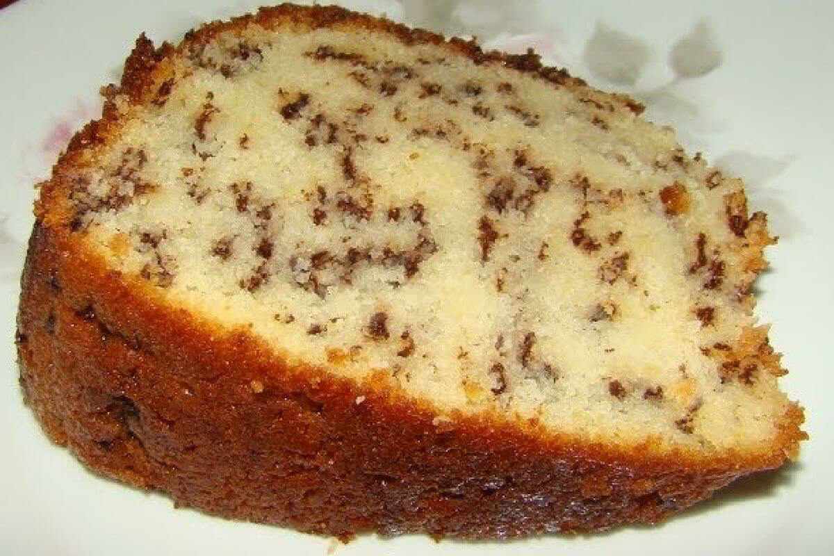 Bolo formigueiro super fofinho e macio para o seu lanche da tarde