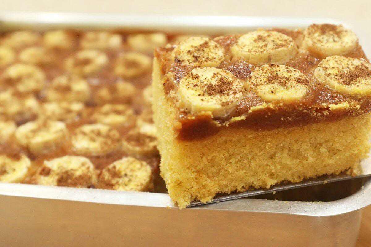 Bolo de fubá diferente que todo mundo vai adorar quando você servir