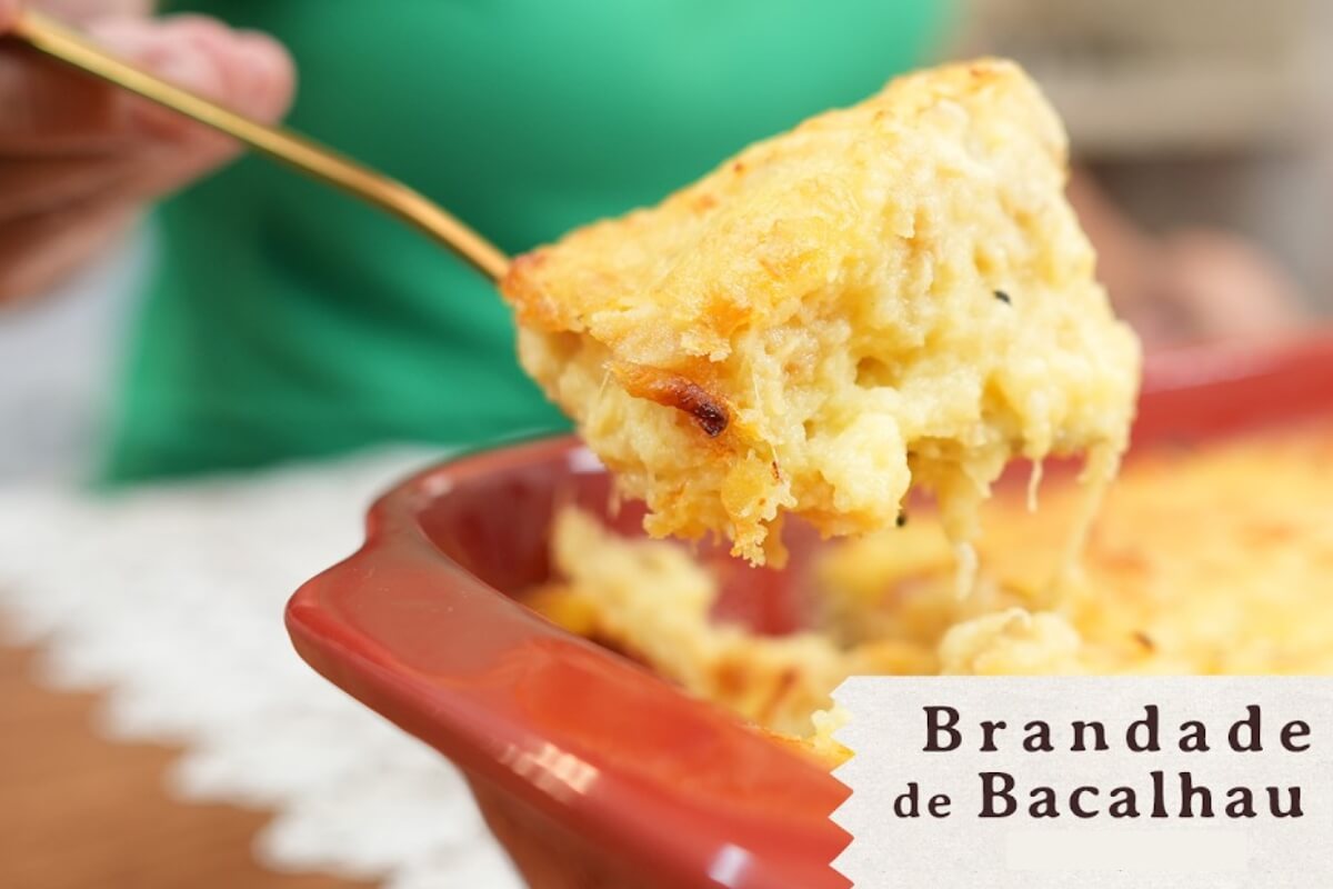 Aprenda a fazer brandade de bacalhau para essa páscoa você vai querer fazer toda semana