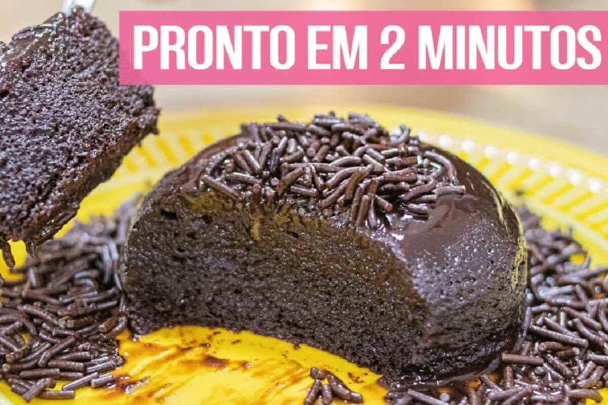 Você não vai acreditar como esse brigadeirão cremoso é fácil de fazer