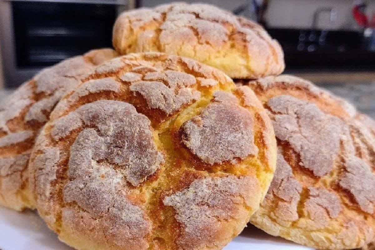 Broa de milho de padaria perfeita para você preparar um delicioso lanche da tarde