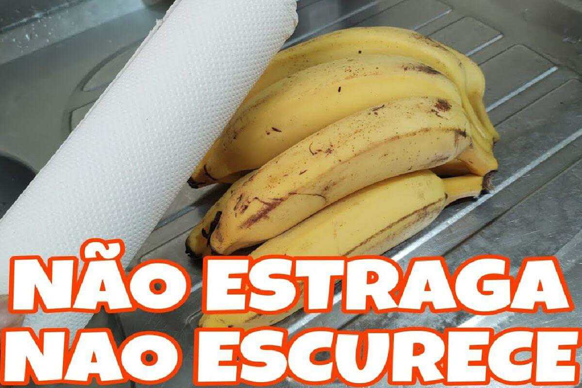 Como conservar banana madura por mais tempo sem estragar