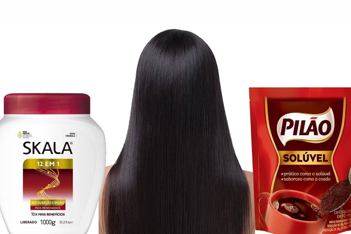 Dica para o cabelo crescer sem gastar com produto caro na loja de cosméticos