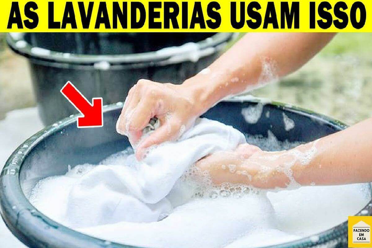 Como desencardir roupas de um jeito simples e sem ficar esfregando um tempão no tanque