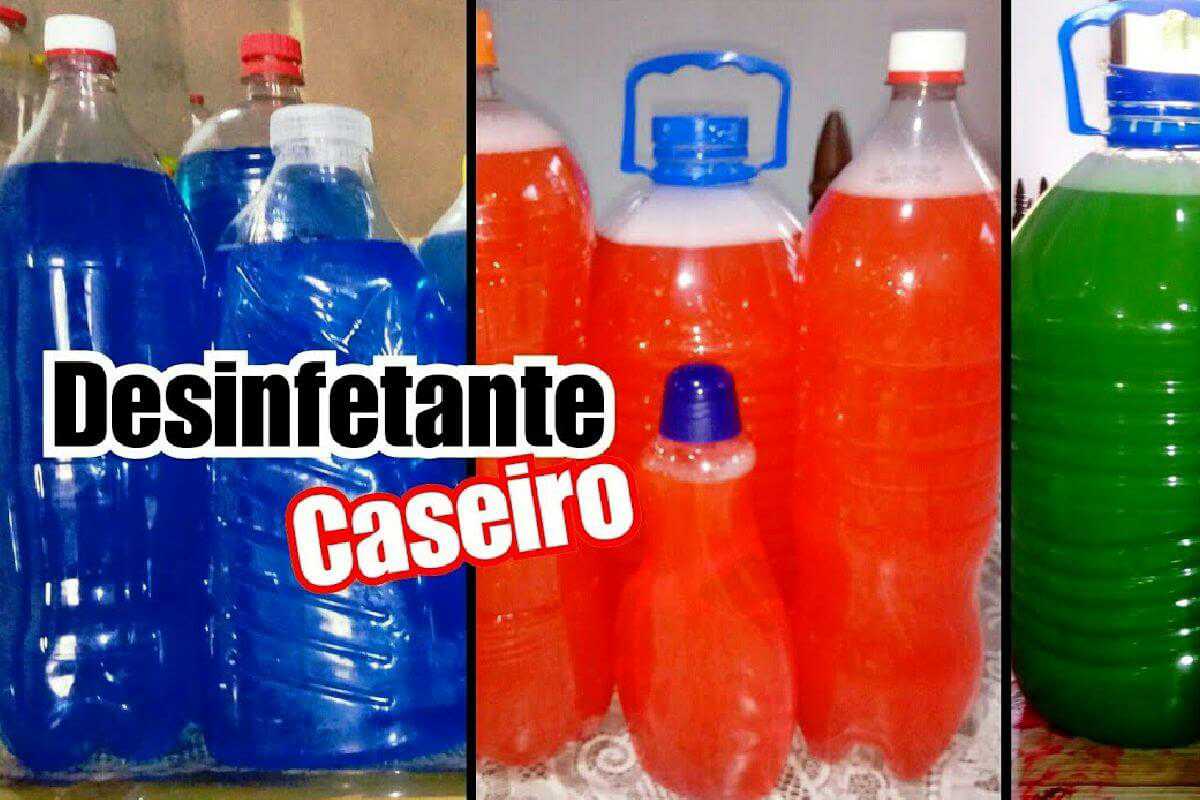 Desinfetante caseiro simples e barato de fazer para você economizar dinheiro no mercado