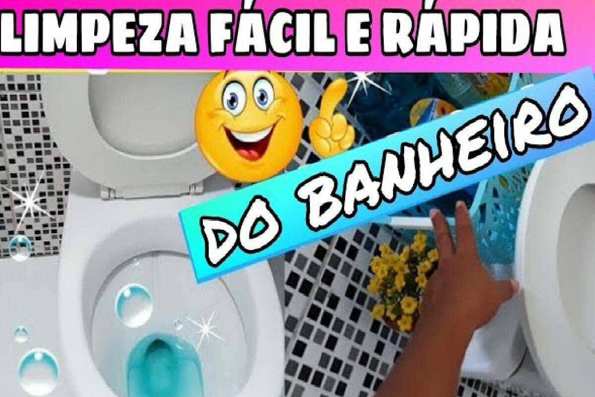 Dica para limpar banheiro que vai deixar tudo mais limpo e cheiroso