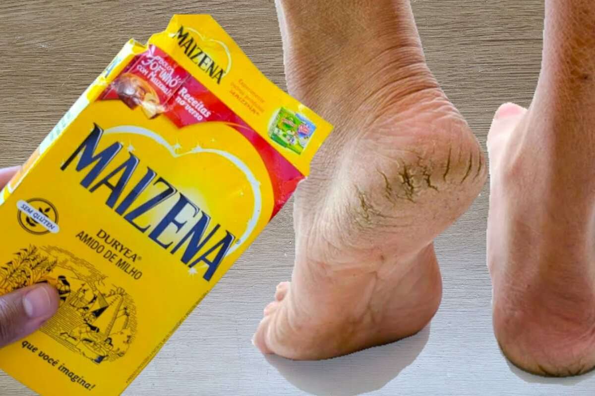 Dica para pés rachados que vai deixar seus pés lisinhos parecendo pele de bebê