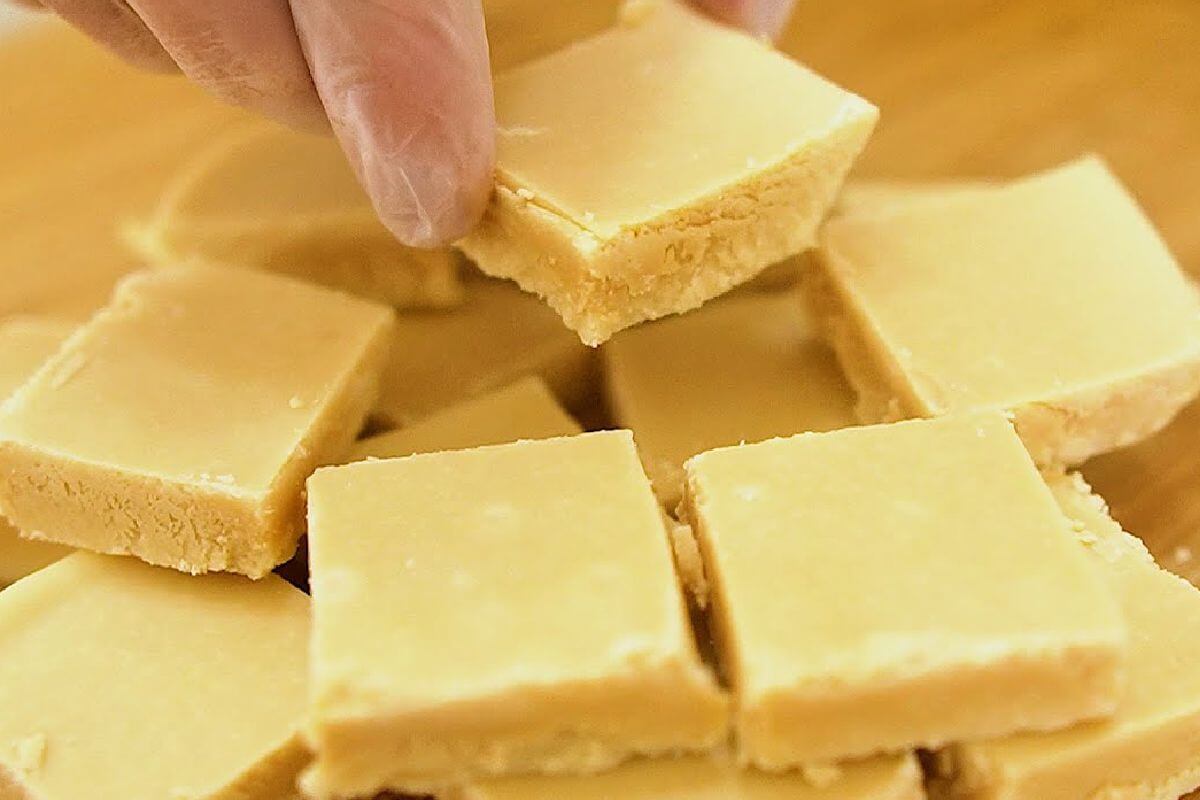 Doce de leite caseiro de corte bem macio com apenas 3 ingredientes