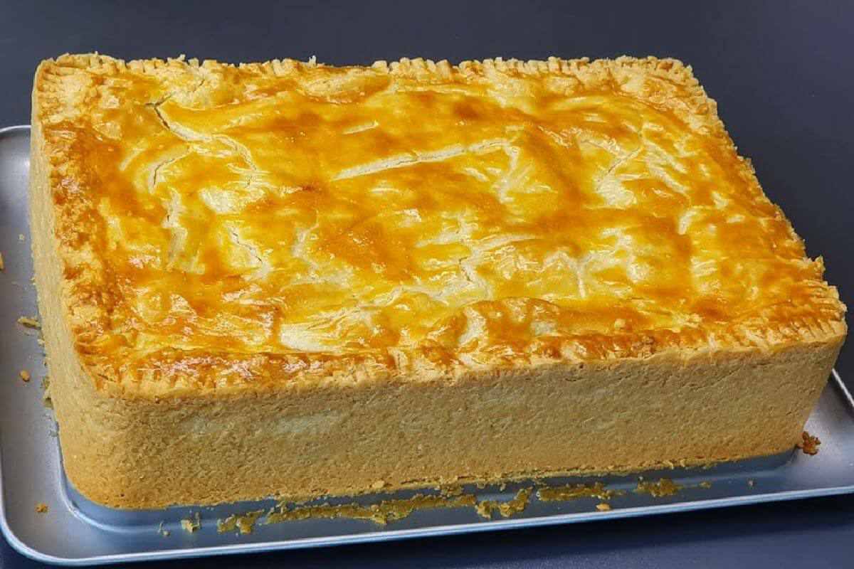 Agora você não erra mais na hora de fazer a massa do empadão de frango