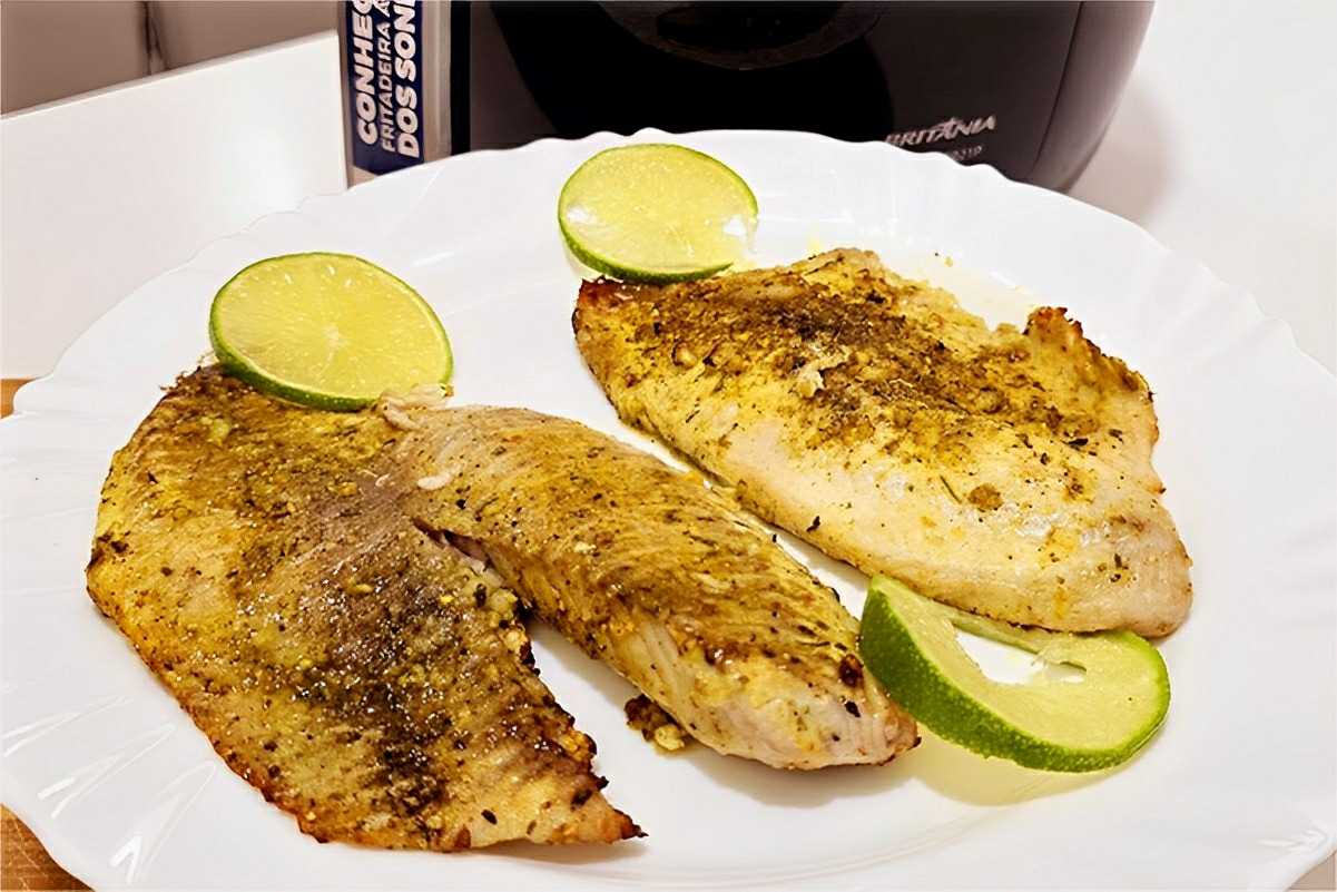 Filé de peixe grelhado perfeito para o seu cardápio da semana santa
