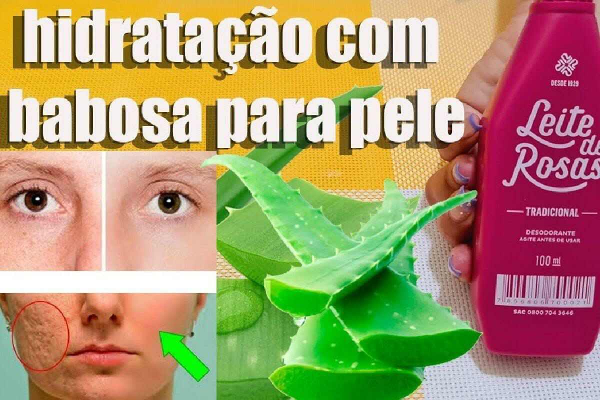 Hidratante caseiro para pele muito bom para você não gastar dinheiro com cosmético caro