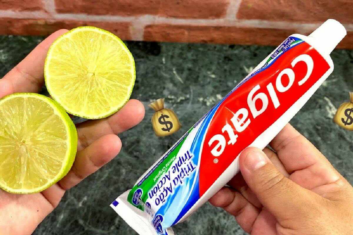 Depois que você aprender a misturar limão e creme dental vai ficar bem mais fácil lavar louça