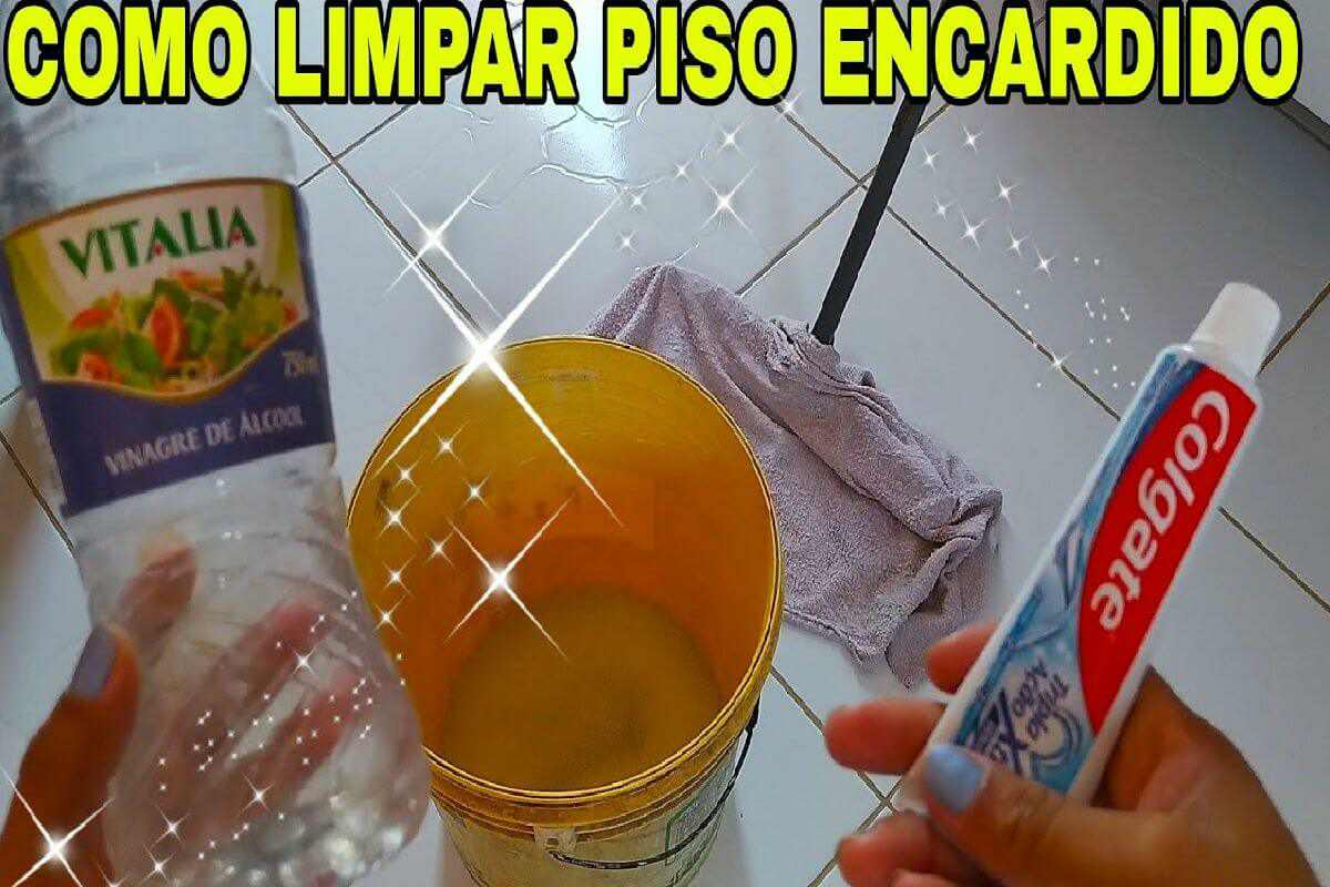 Limpar piso encardido não vai ser mais uma tarefa difícil para você