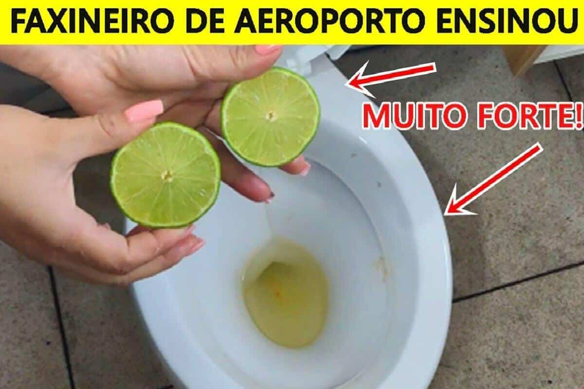 Dica para limpar banheiro que tira todas as manchas do piso e vaso sanitário