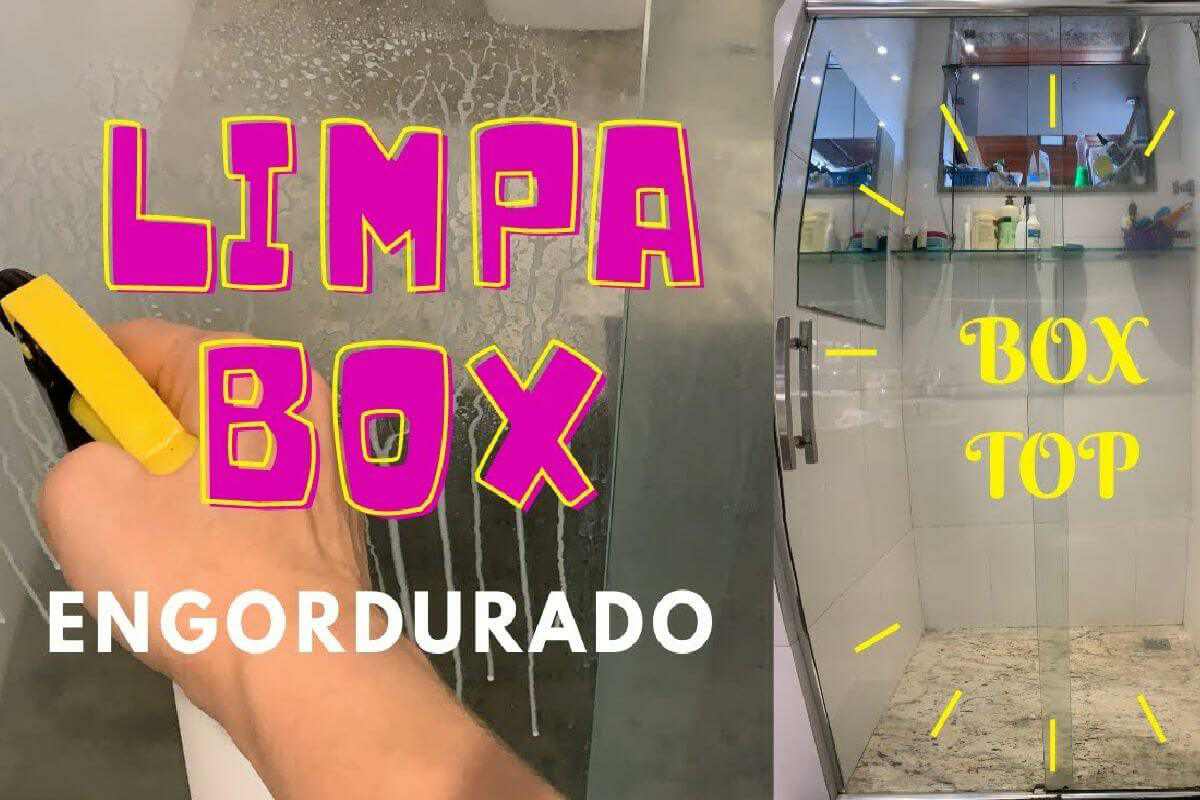 Dica para limpar box de banheiro que vai ficar parecendo novo