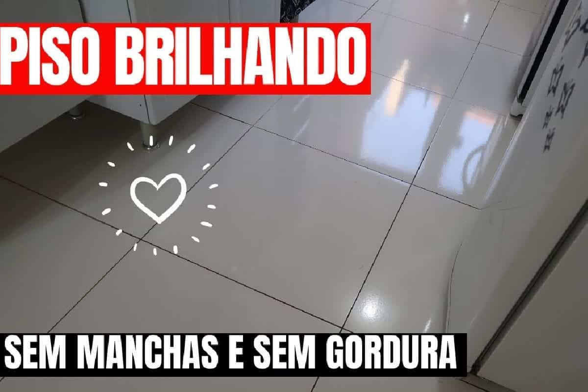 Misturinha caseira que faz mágica na hora da limpeza fica tudo brilhando bem rapidinho