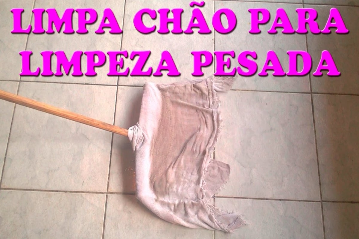 Misturinha caseira para limpar o chão para te ajudar nos dias de faxina mais pesada