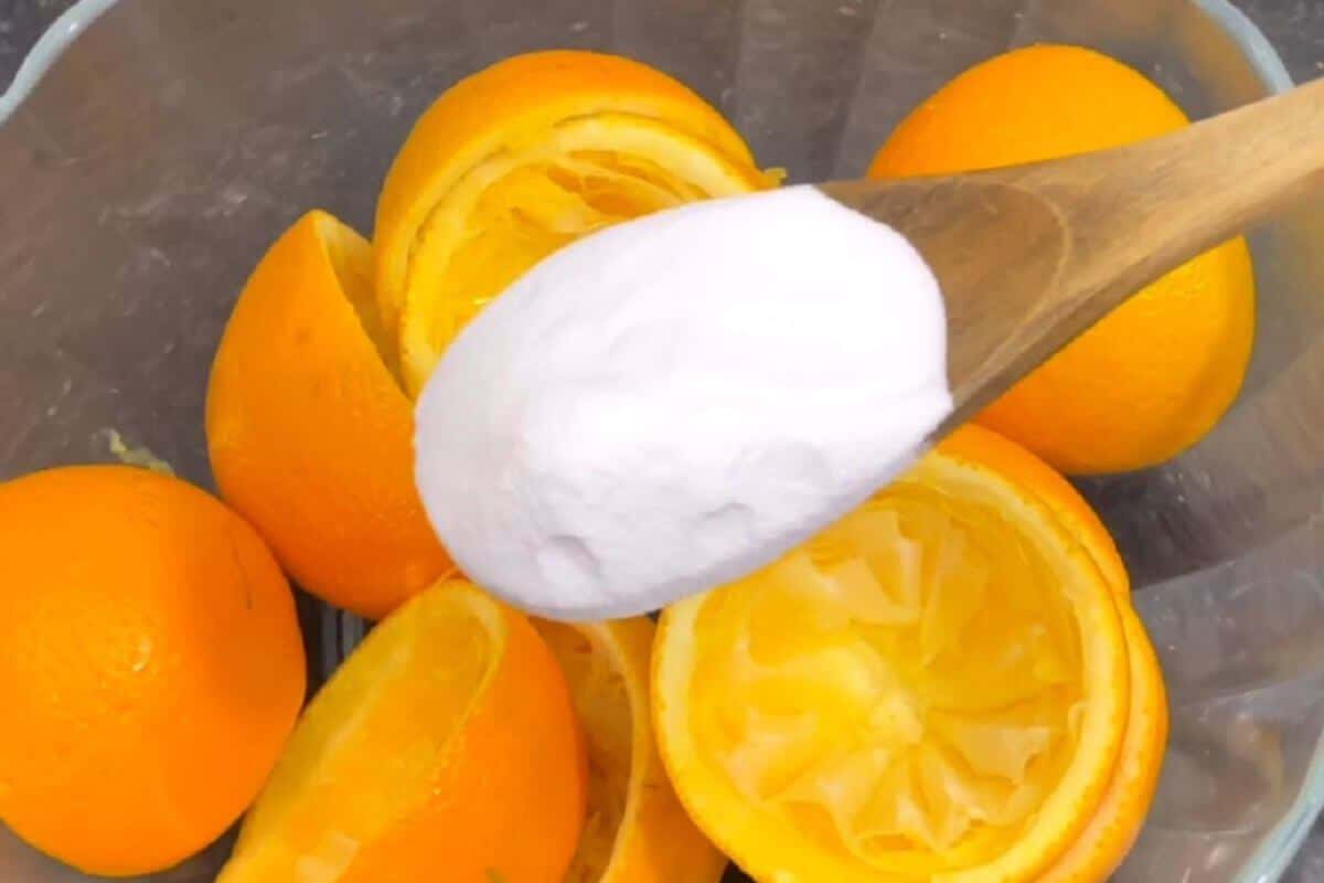 Esse multiuso para limpar cozinha fica incrível e espanta até moscas e mosquitos