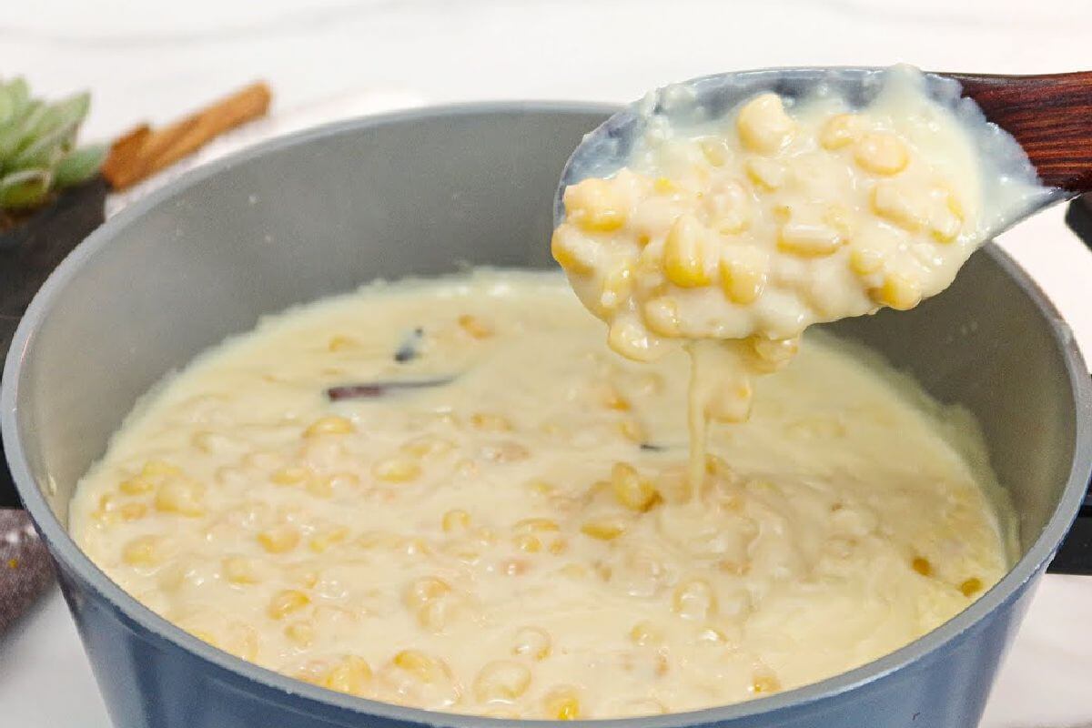 Receita de mungunzá cremoso que minha mãe me ensinou e fica uma maravilha