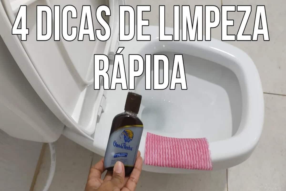 Veja 4 dicas para deixar sua casa limpa para a páscoa com óleo de peroba