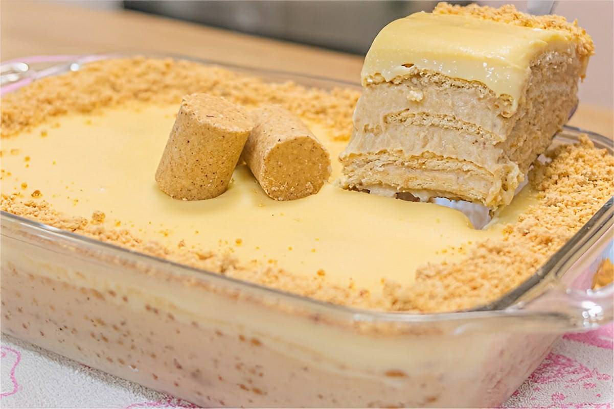 Pavê de paçoca delicioso para você diversificar na sobremesa da sua família